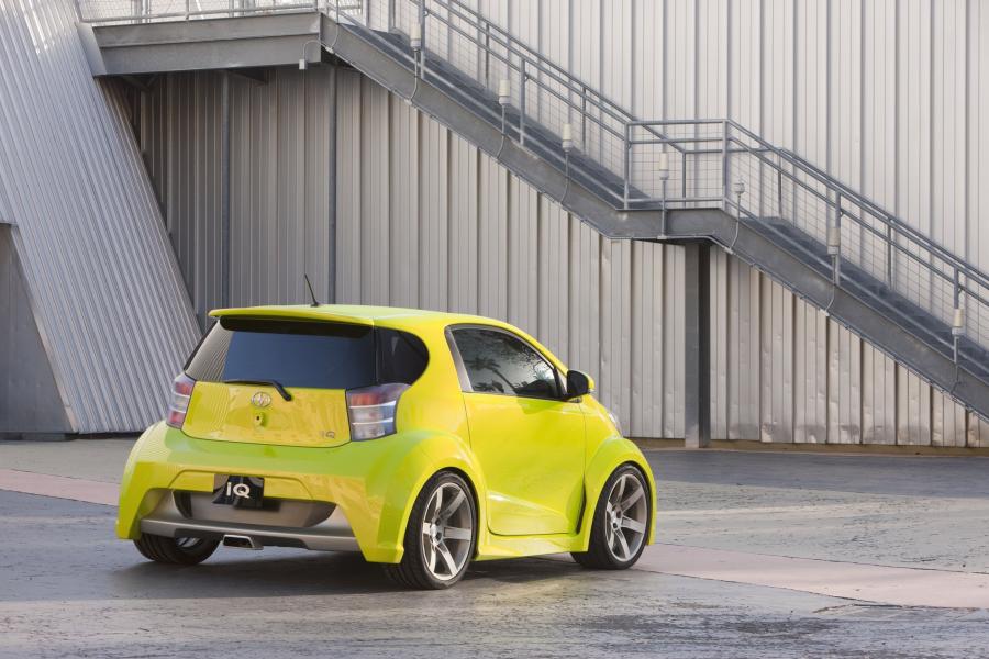  Scion iQ Concept 2009 года  (фото 57 из 91)